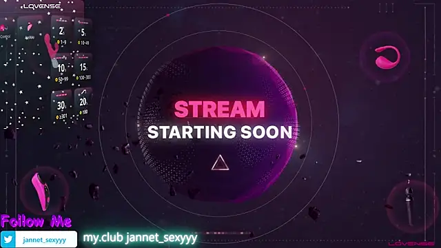 JannetPie online show from 04/03/26, 12:17