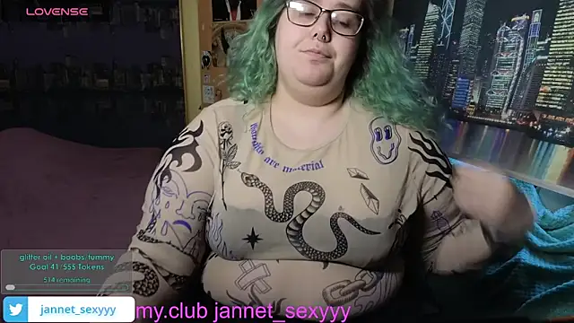 JannetPie online show from 02/04/26, 12:55