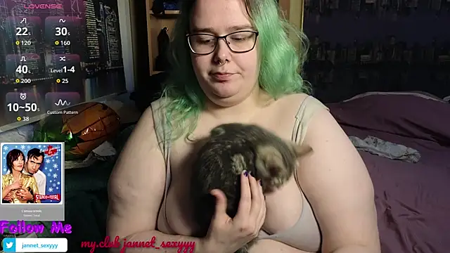 JannetPie online show from 12/04/25, 07:18