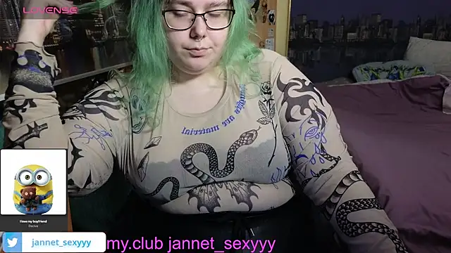 JannetPie online show from 12/19/25, 02:08