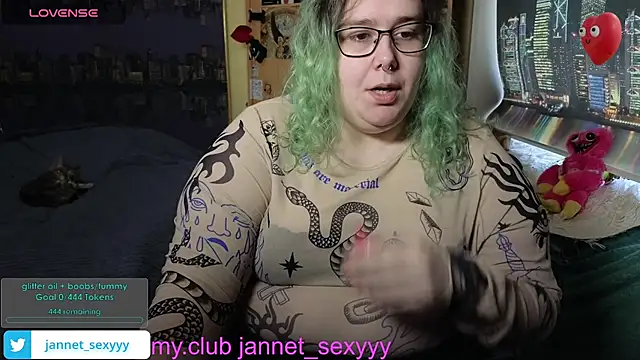 JannetPie online show from 02/28/26, 07:52