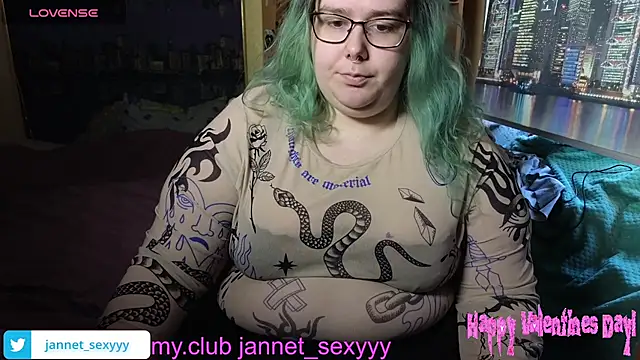 JannetPie online show from 02/06/26, 12:12