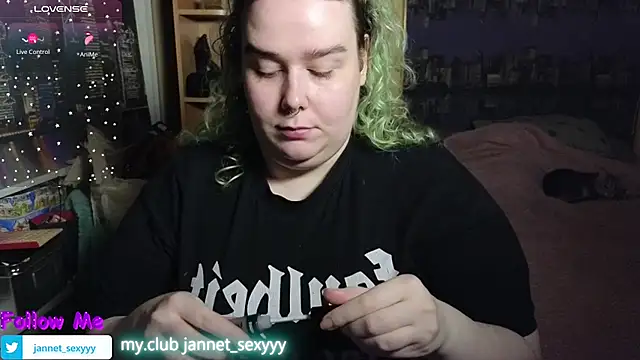 JannetPie online show from 04/03/26, 11:33