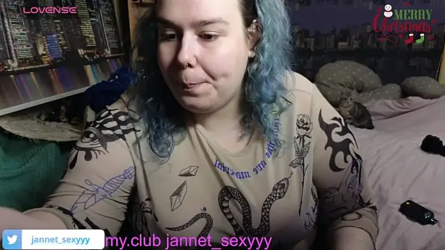 JannetPie online show from 01/11/26, 03:19