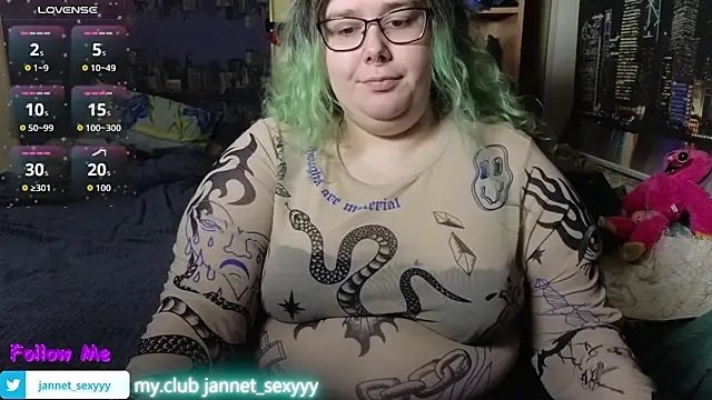 JannetPie online show from 03/05/26, 02:30