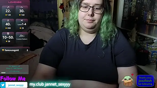 JannetPie online show from 03/20/26, 01:28