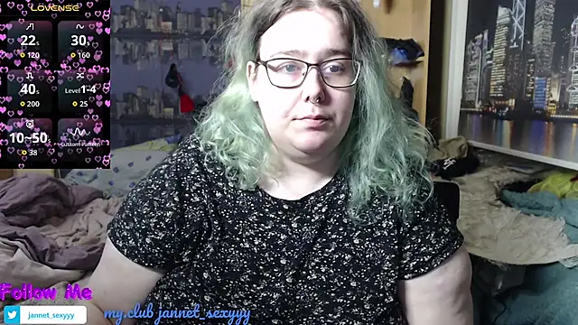 JannetPie online show from 02/14/26, 03:45