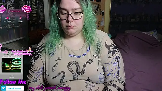 JannetPie online show from 12/02/25, 10:33