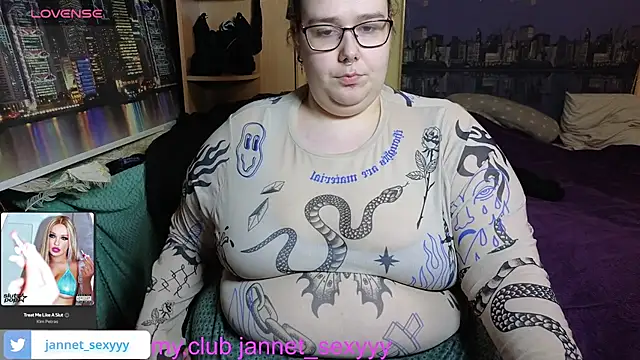 JannetPie online show from 11/25/25, 12:55