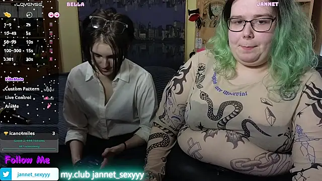 JannetPie online show from 03/07/26, 12:21