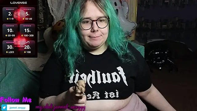 JannetPie online show from 10/27/25, 03:24