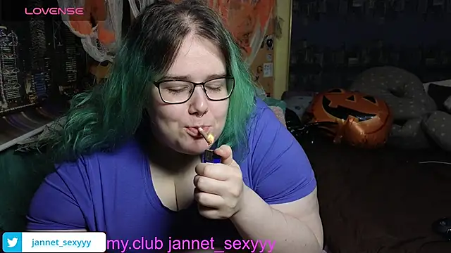 JannetPie online show from 11/14/25, 06:55