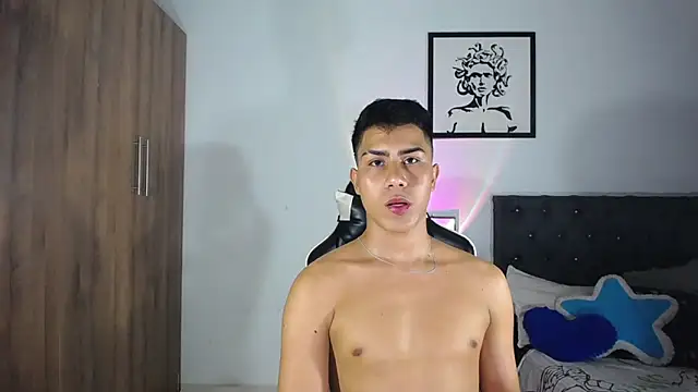 AlanNaughty online show from 10/04/25, 08:54