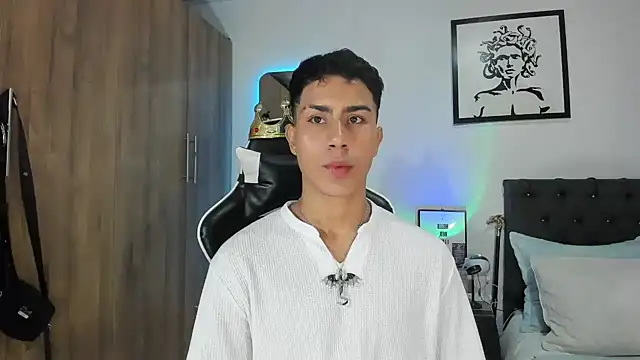 AlanNaughty online show from 03/08/26, 08:56