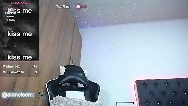 AlanNaughty online show from 03/20/25, 12:51