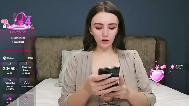 IamMolly online show from 01/06/26, 08:57