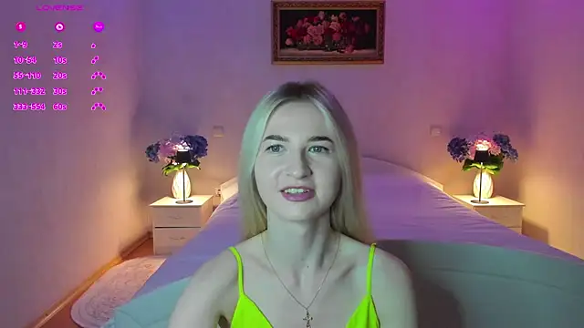 AnnaCarrera online show from 07/16/26, 07:55