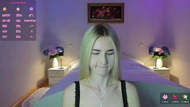 AnnaCarrera online show from 07/14/26, 08:37