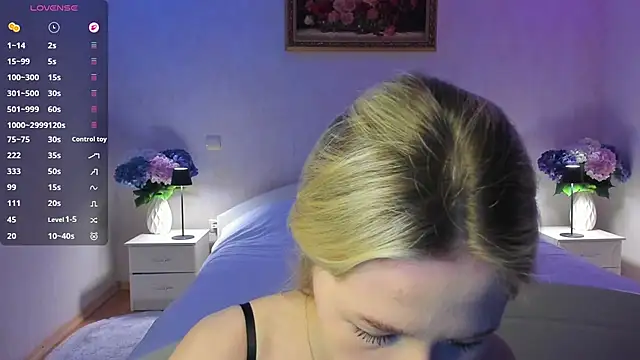 AnnaCarrera online show from 03/22/26, 09:05