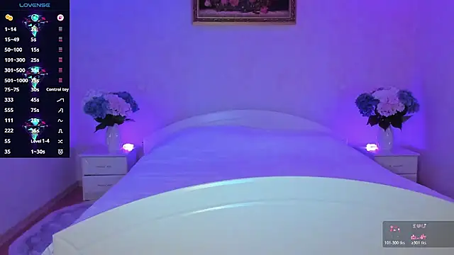 AnnaCarrera online show from 12/03/25, 08:52