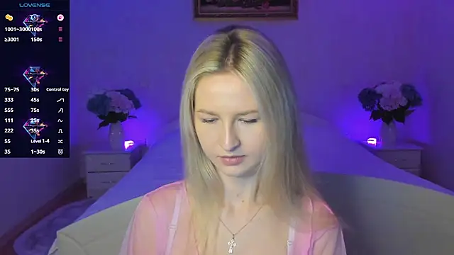 AnnaCarrera online show from 12/02/25, 07:04