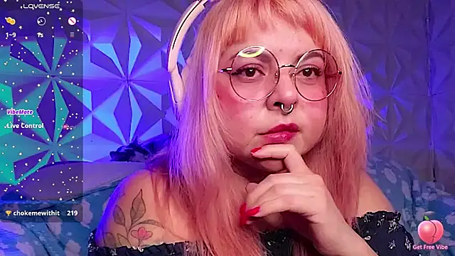 Satyn doll online show from 03/22/26, 10:00