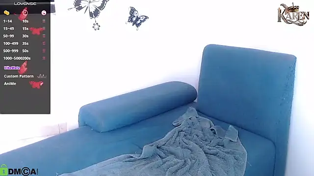 karen sofia  online show from 03/22/26, 08:54