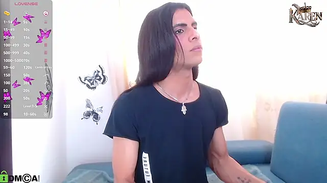 karen sofia  online show from 12/03/25, 12:15