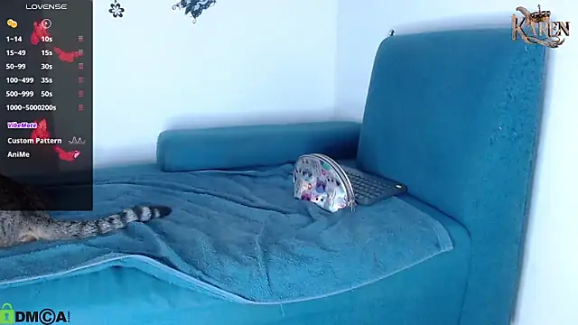 karen sofia  online show from 03/17/26, 09:34