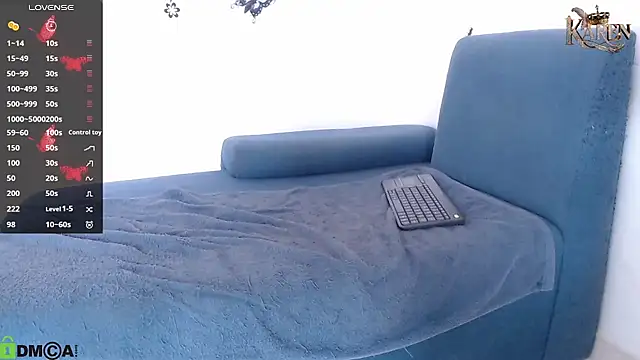 karen sofia  online show from 03/16/26, 08:33