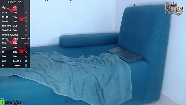 karen sofia  online show from 03/20/26, 09:32