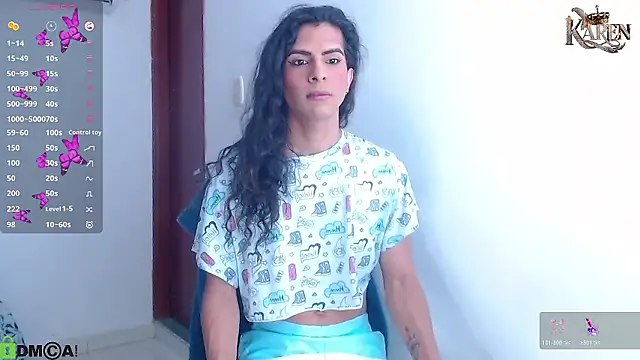 karen sofia  online show from 01/14/26, 02:59