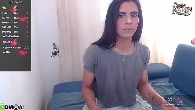 karen sofia  online show from 04/13/26, 08:13