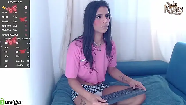 karen sofia  online show from 04/14/26, 09:53