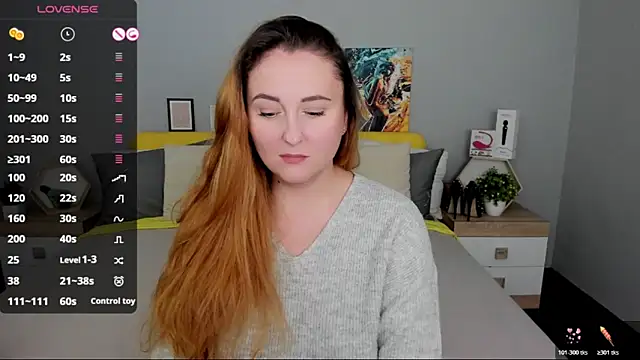 BabeLessi online show from 12/19/25, 06:21