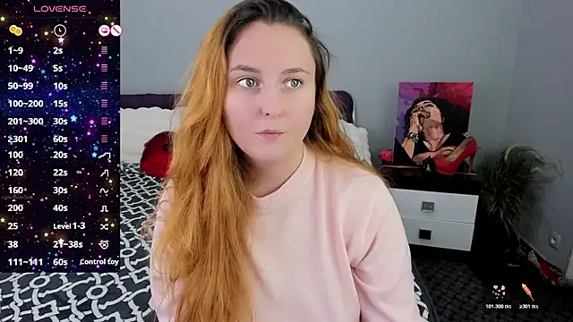 BabeLessi online show from 12/20/25, 05:38