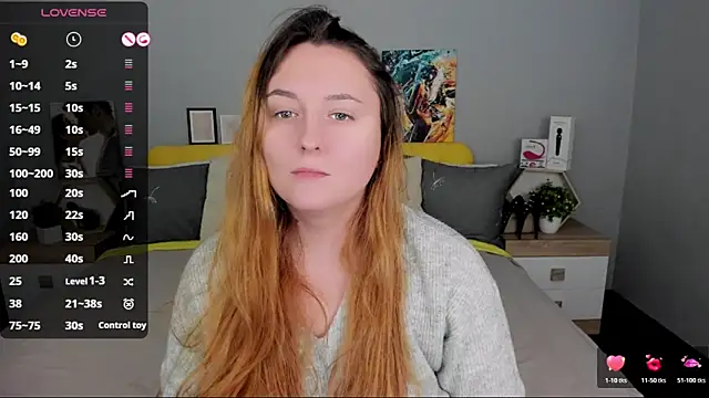 BabeLessi online show from 02/06/26, 03:19