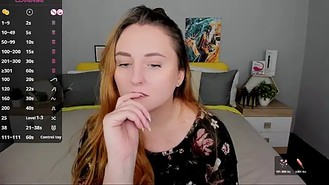 BabeLessi online show from 11/29/25, 06:08