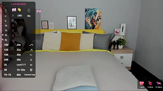 BabeLessi online show from 03/07/26, 04:34