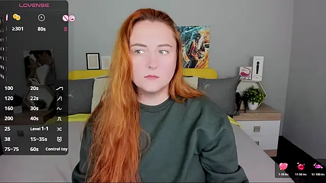 BabeLessi online show from 04/10/26, 03:19