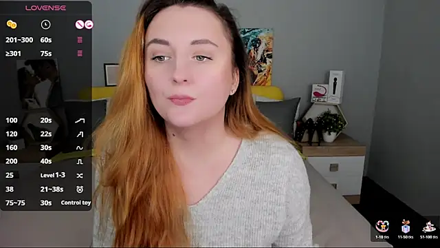 BabeLessi online show from 01/11/26, 06:15