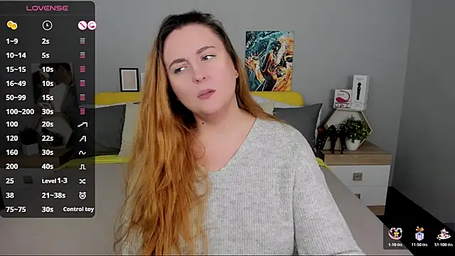 BabeLessi online show from 01/10/26, 04:35