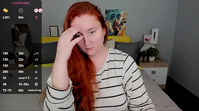 BabeLessi online show from 03/15/26, 05:09