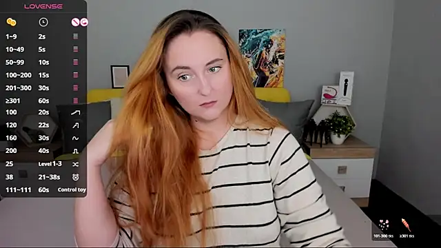 BabeLessi online show from 10/26/25, 06:41