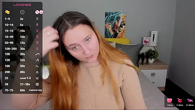 BabeLessi online show from 02/15/26, 04:28