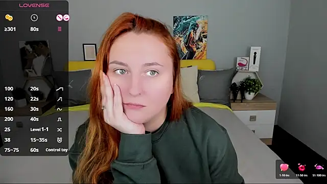 BabeLessi online show from 03/29/26, 05:36