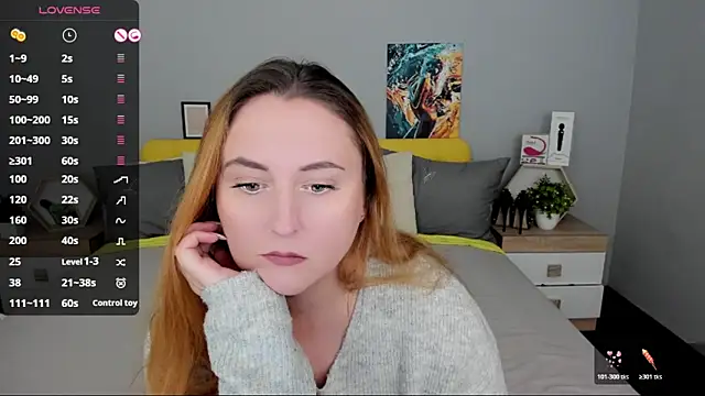 BabeLessi online show from 11/01/25, 06:24