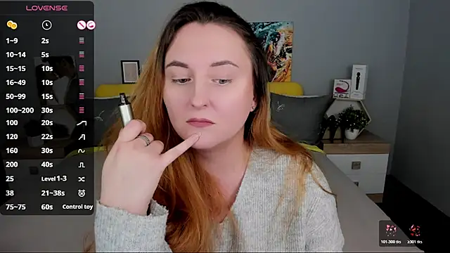 BabeLessi online show from 02/07/26, 06:05