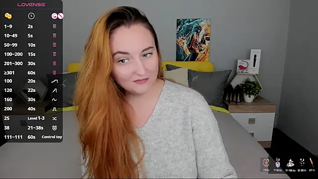 BabeLessi online show from 10/28/25, 07:24