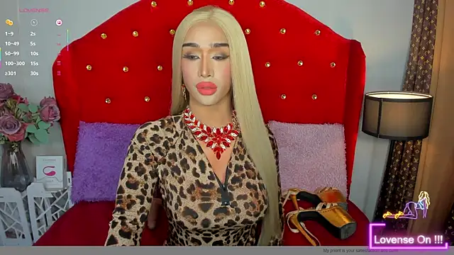 TranSEXUALDIVA online show from 09/21/25, 06:02